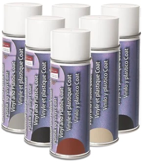 HBC Kunststoff- und Vinyl-Lackspray, Dark Blue