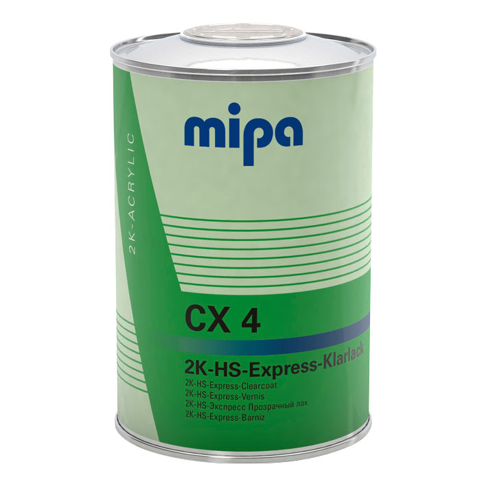 Mipa 2K-HS-Express-Klarlack CX 4, 1 l