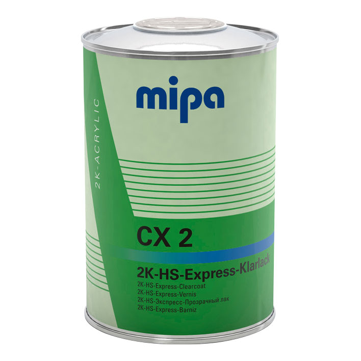 Mipa 2K-HS-Express-Klarlack CX 2, 1 l