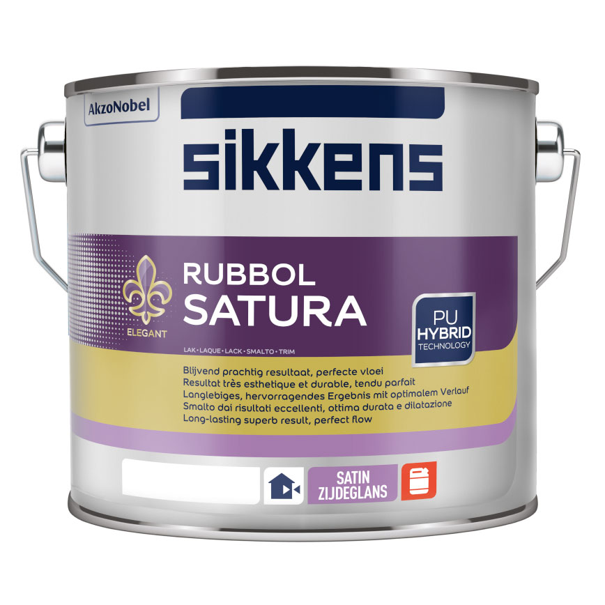 Sikkens Seidenglanzlack Rubbol Satura, Basis W05, 1 l Sikkens Seidenglanzlack Rubbol Satura, Basis W05, 1 l