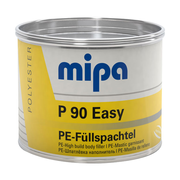 Mipa Füllspachtel P 90 Easy, Styrolreduziert, Grau, 250 g