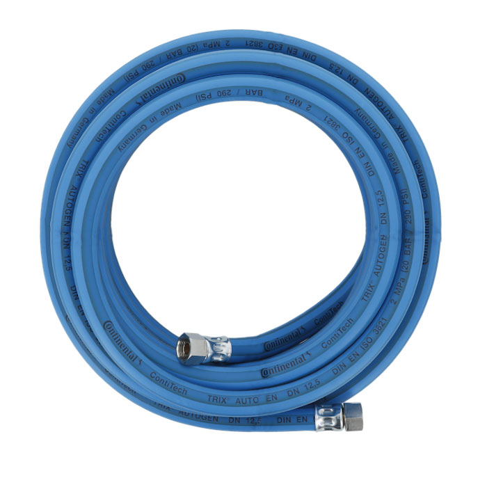 SATA Lackierluftschlauch, blau, Ø 13 mm, 10 m