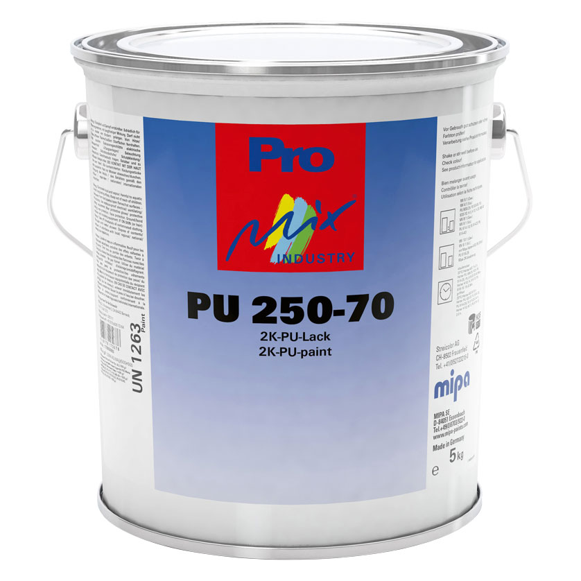 Mipa PU 250-70 2K-PU-Lack Seidenglänzend, 20 kg