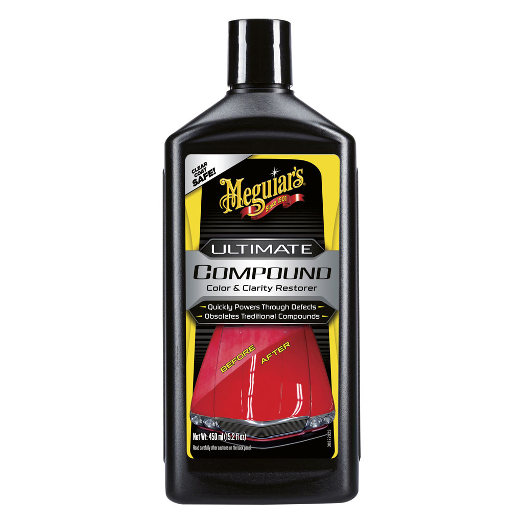 Meguiar's Politur Ultimate Compound, 450 ml
