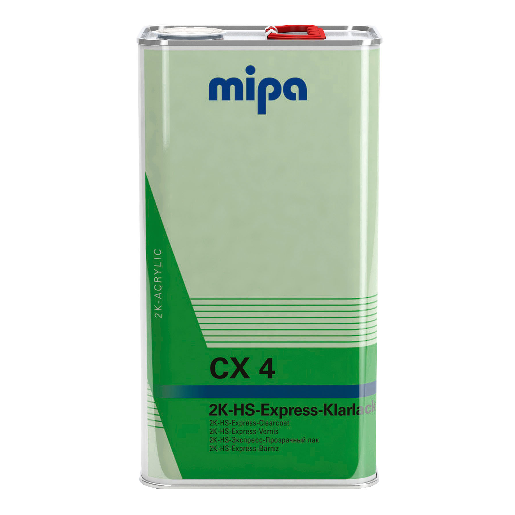 Mipa 2K-HS-Express-Klarlack CX4