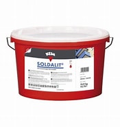 Keim Silikat Fassadenfarbe Soldalit, Weiß, 18 kg
