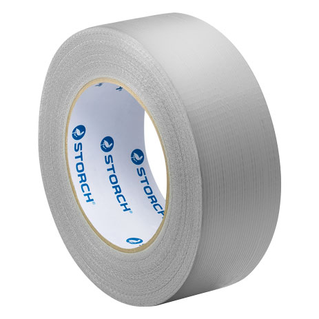 Storch Reparatur- und Fixierband, Silber, 3,8 cm x 50 m