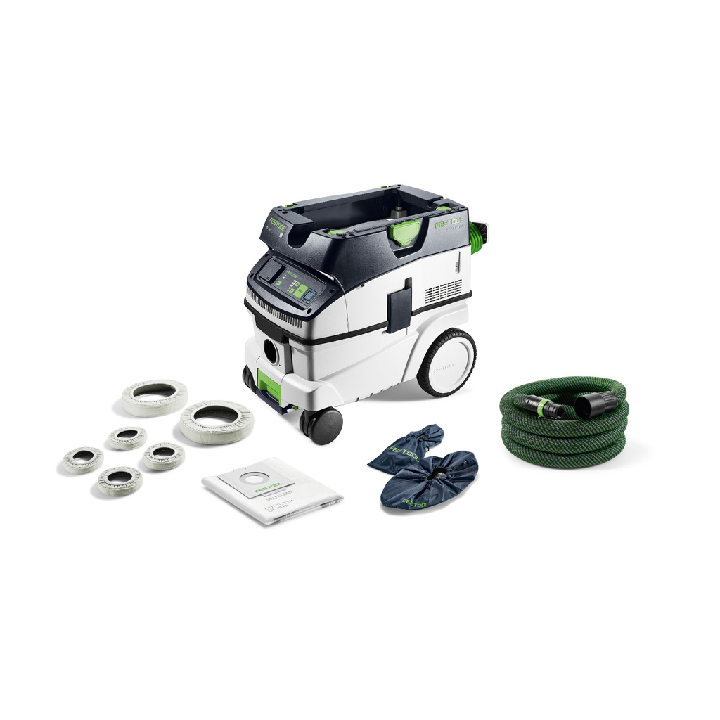 Festool Absaugmobil CTL 26 EI-FLR CLEANTEC, 630 x 365 x 540 mm