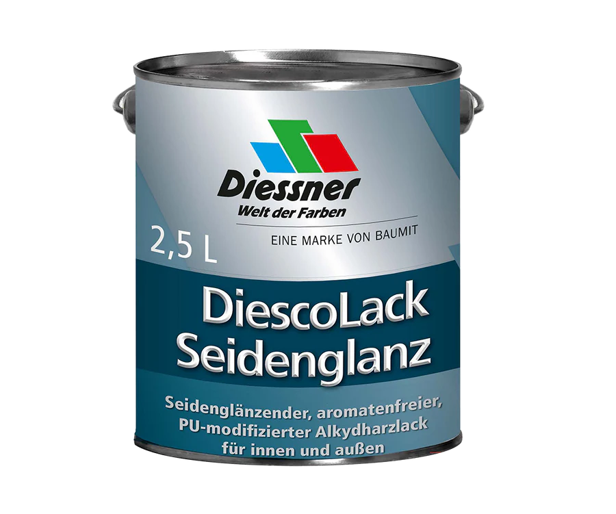 Diessner DiescoLack Seidenglanz, 2,5 l